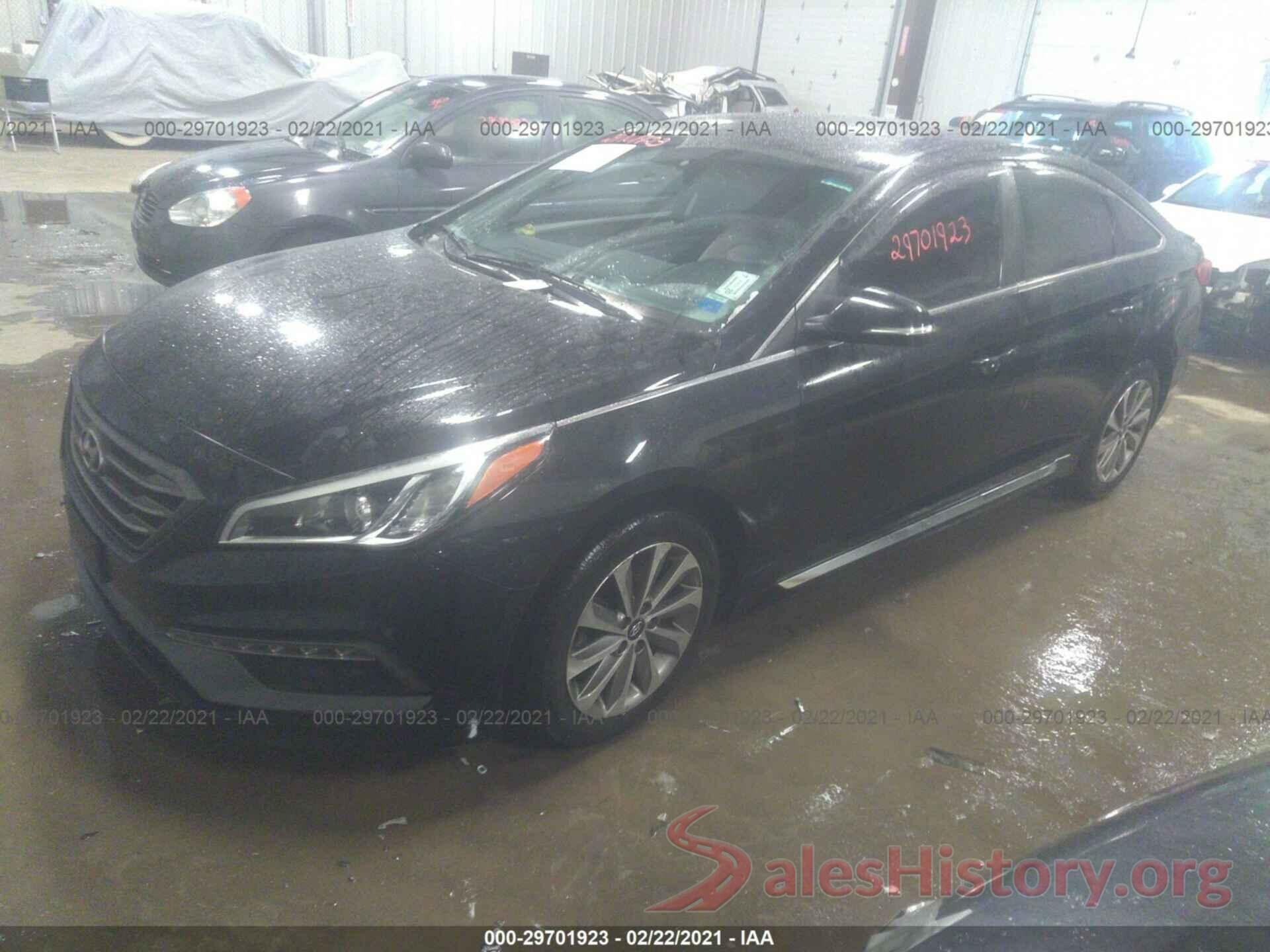 5NPE34AF7GH268970 2016 HYUNDAI SONATA