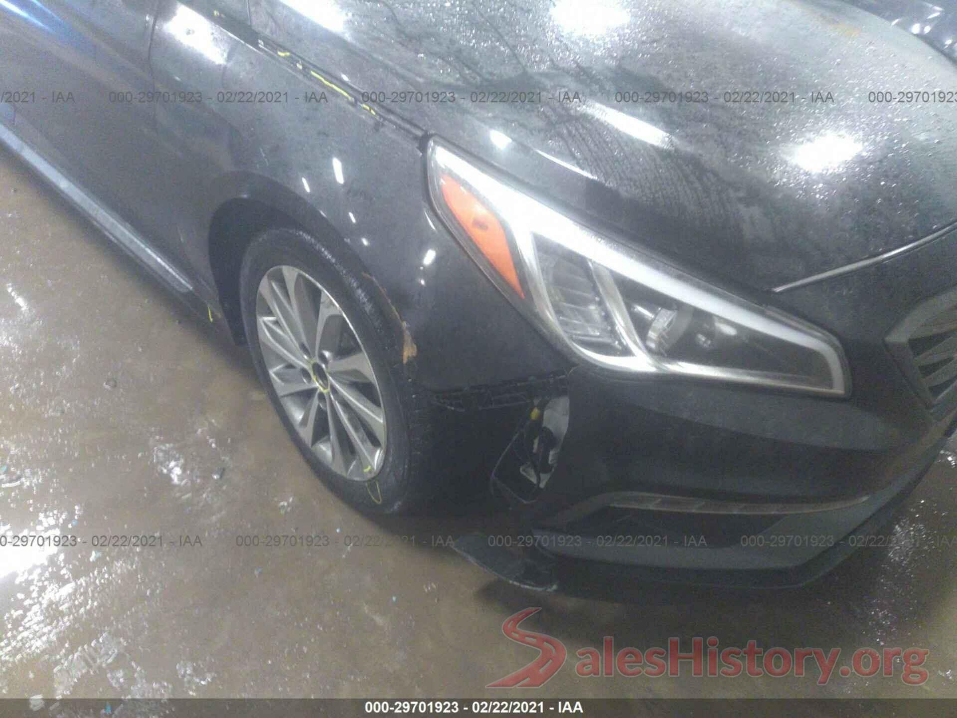 5NPE34AF7GH268970 2016 HYUNDAI SONATA