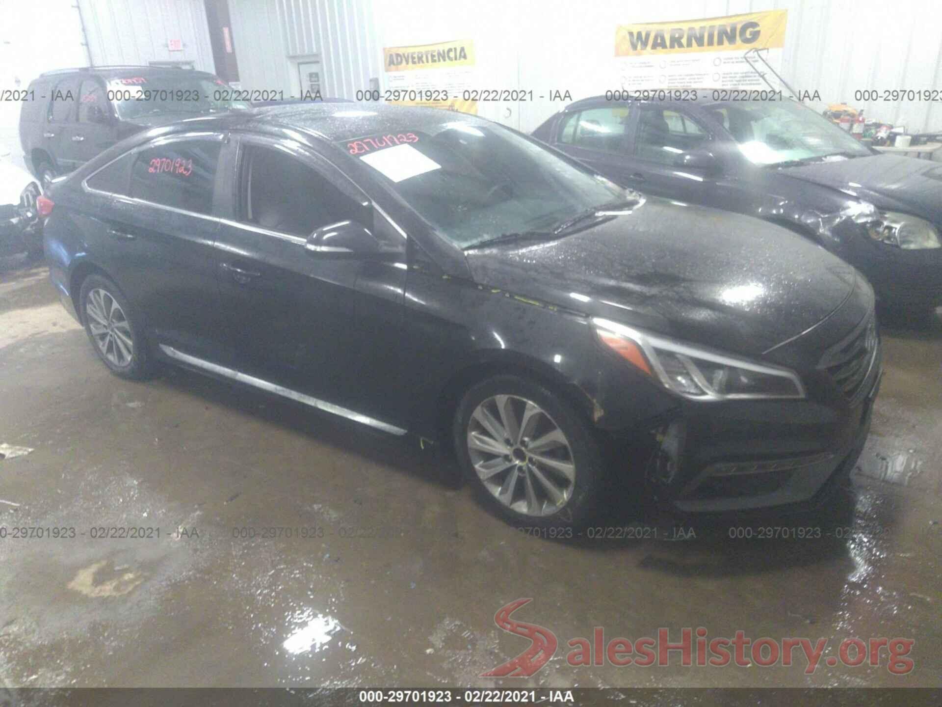 5NPE34AF7GH268970 2016 HYUNDAI SONATA