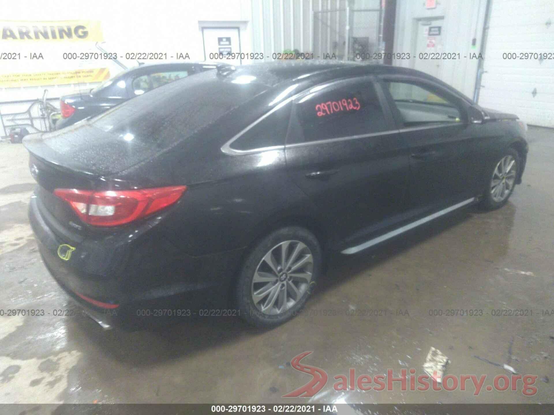 5NPE34AF7GH268970 2016 HYUNDAI SONATA