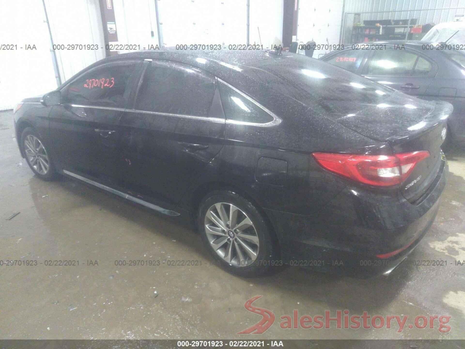 5NPE34AF7GH268970 2016 HYUNDAI SONATA