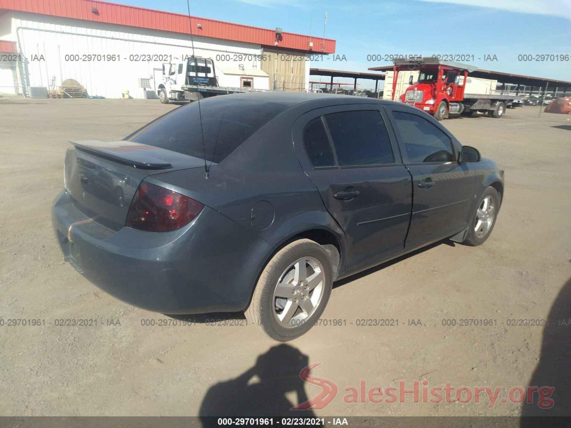 5NPD84LF5JH370222 2009 CHEVROLET COBALT