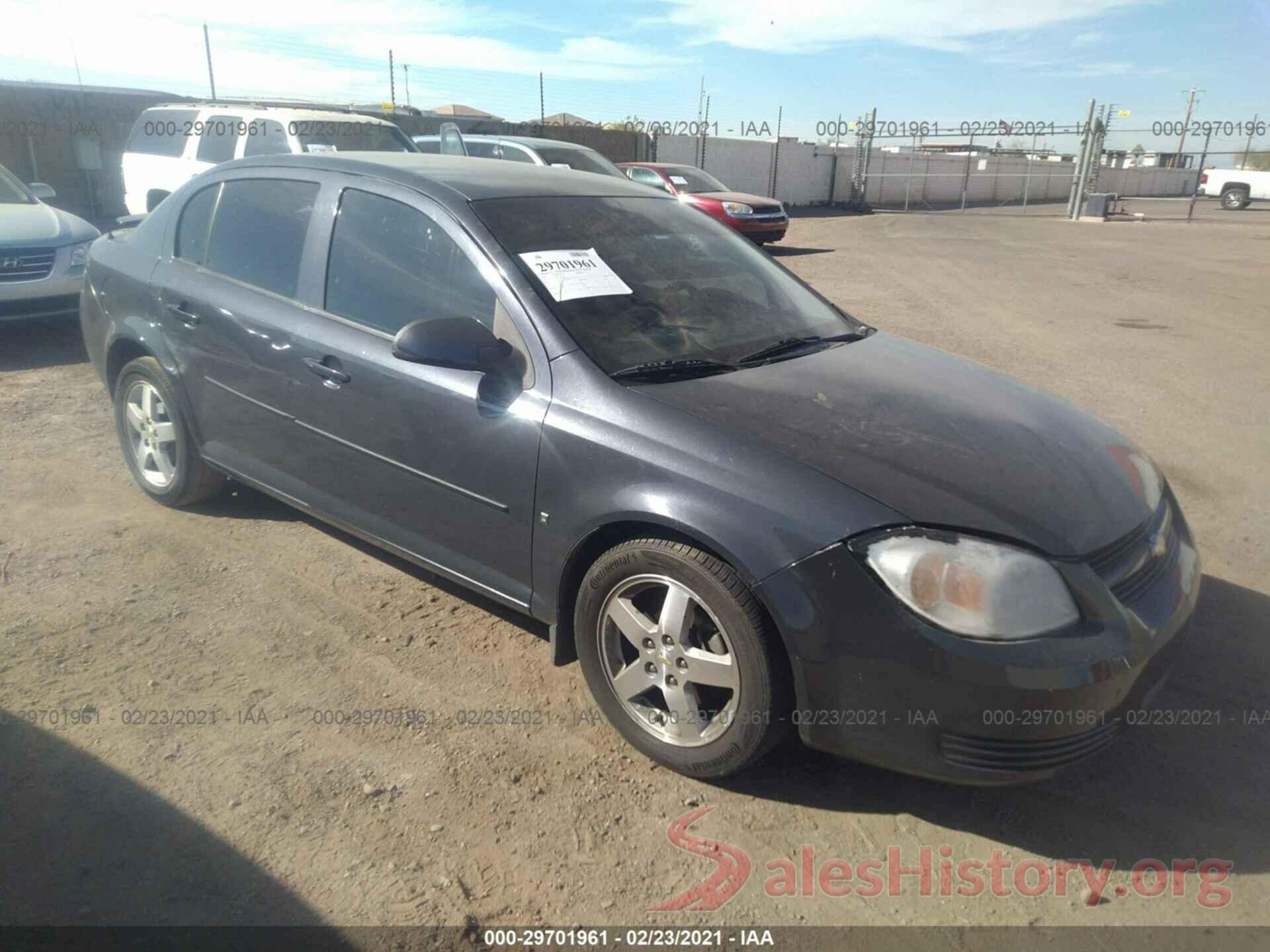 5NPD84LF5JH370222 2009 CHEVROLET COBALT