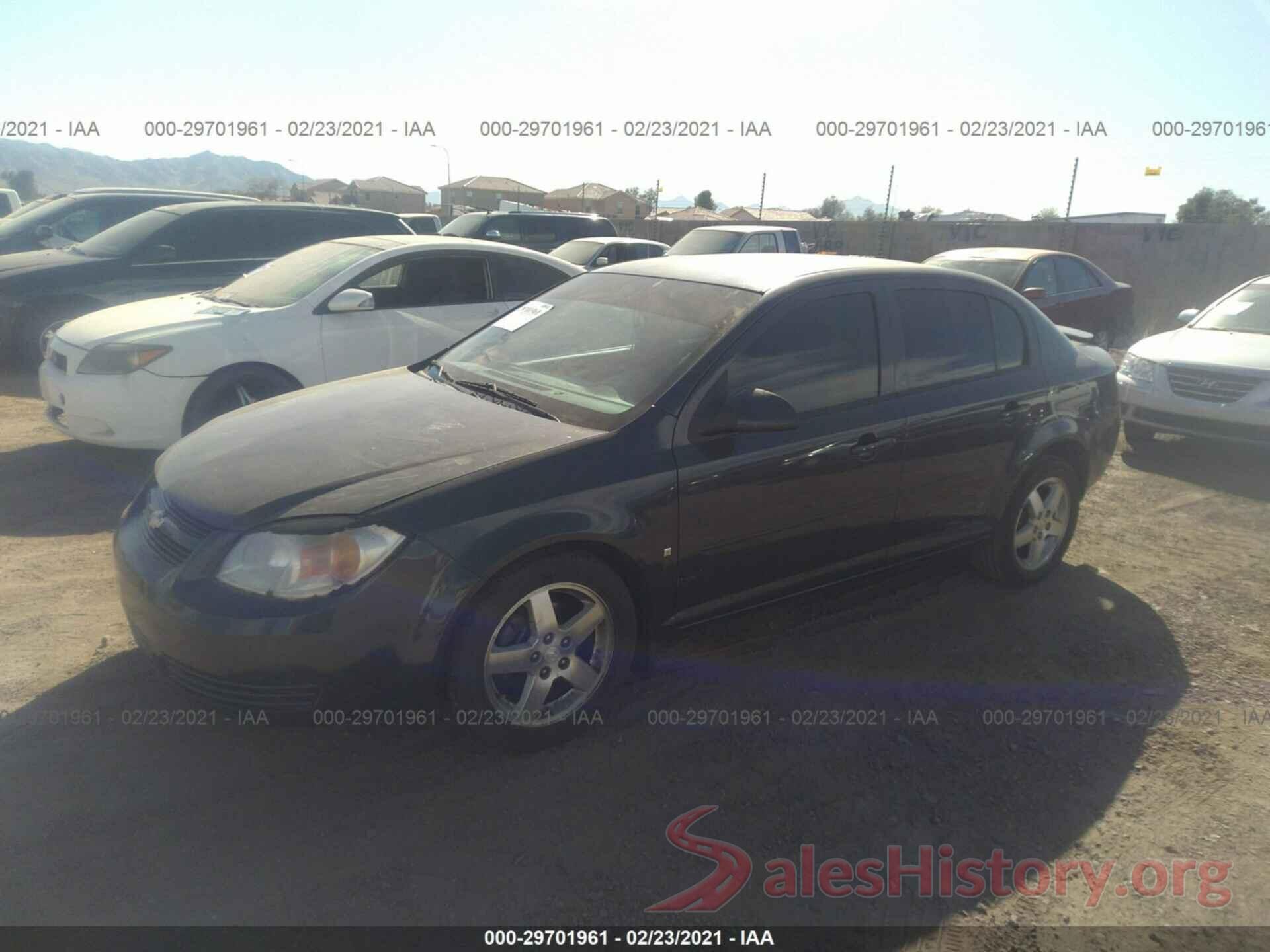 5NPD84LF5JH370222 2009 CHEVROLET COBALT