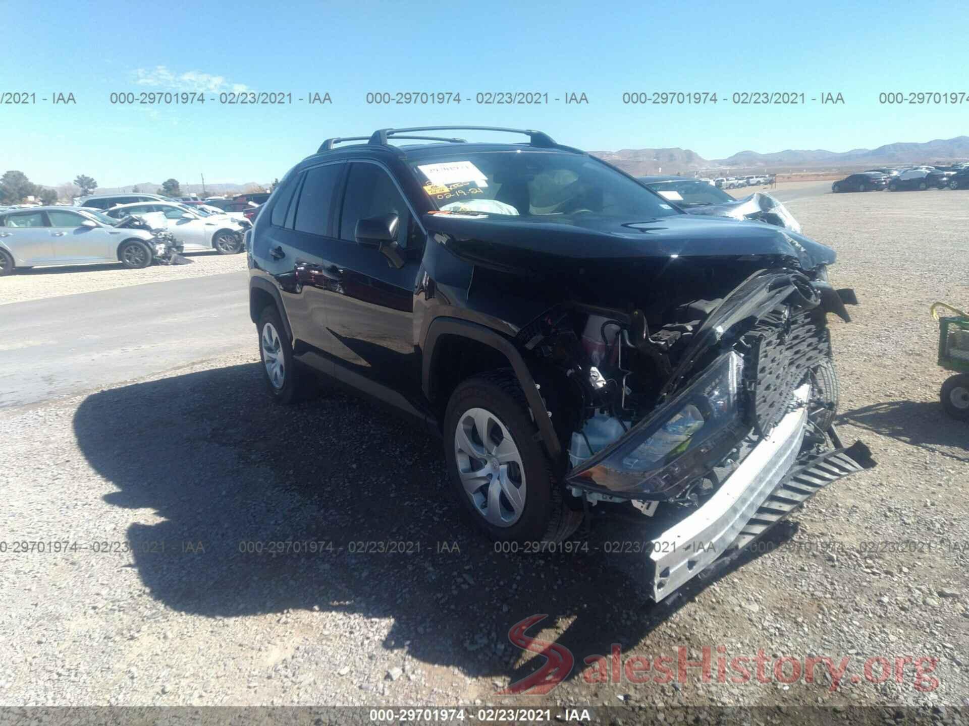 2T3H1RFV9LW085606 2020 TOYOTA RAV4