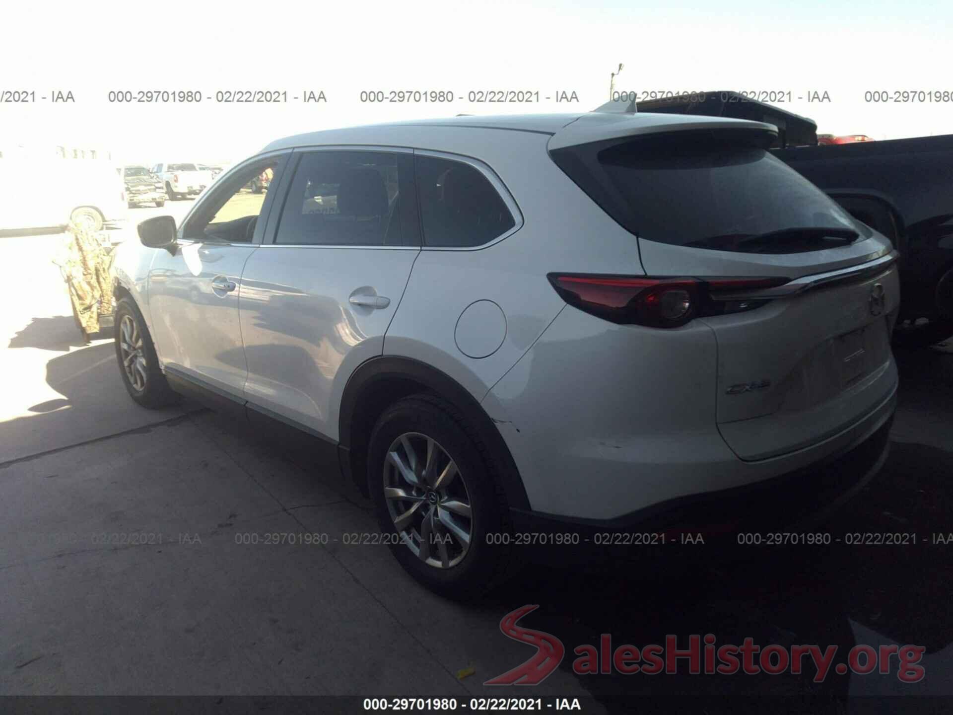 JM3TCACYXG0115007 2016 MAZDA CX-9