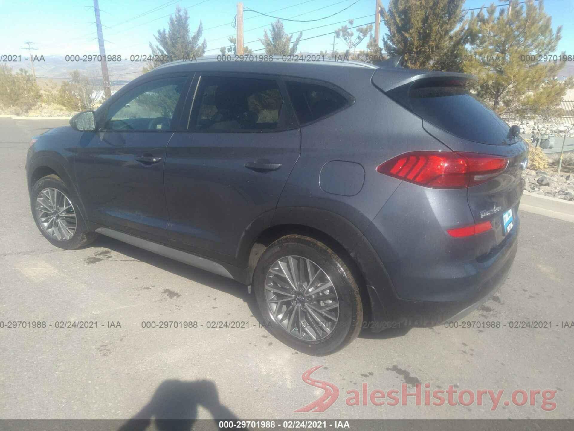 KM8J3CAL6KU007483 2019 HYUNDAI TUCSON