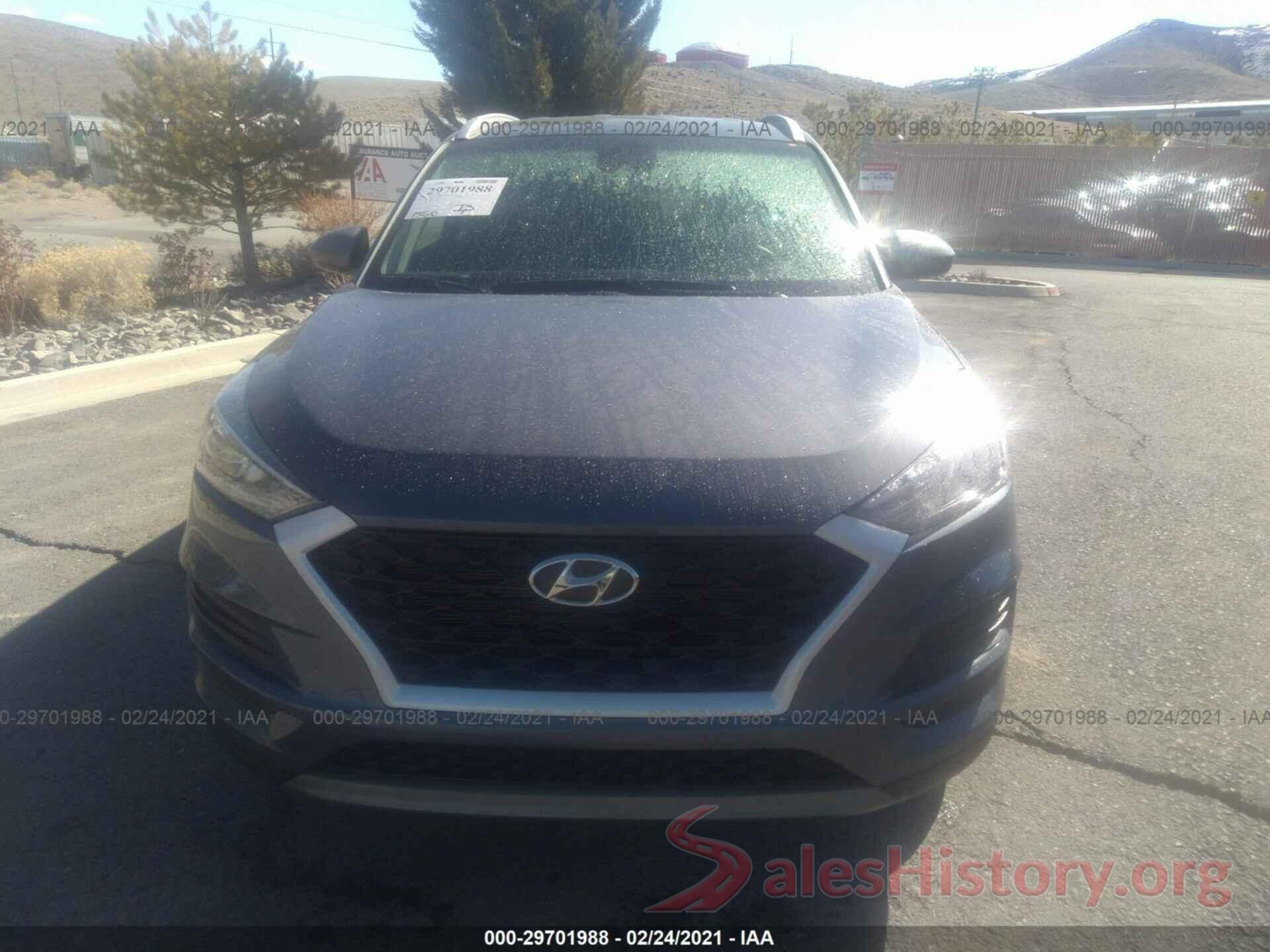 KM8J3CAL6KU007483 2019 HYUNDAI TUCSON