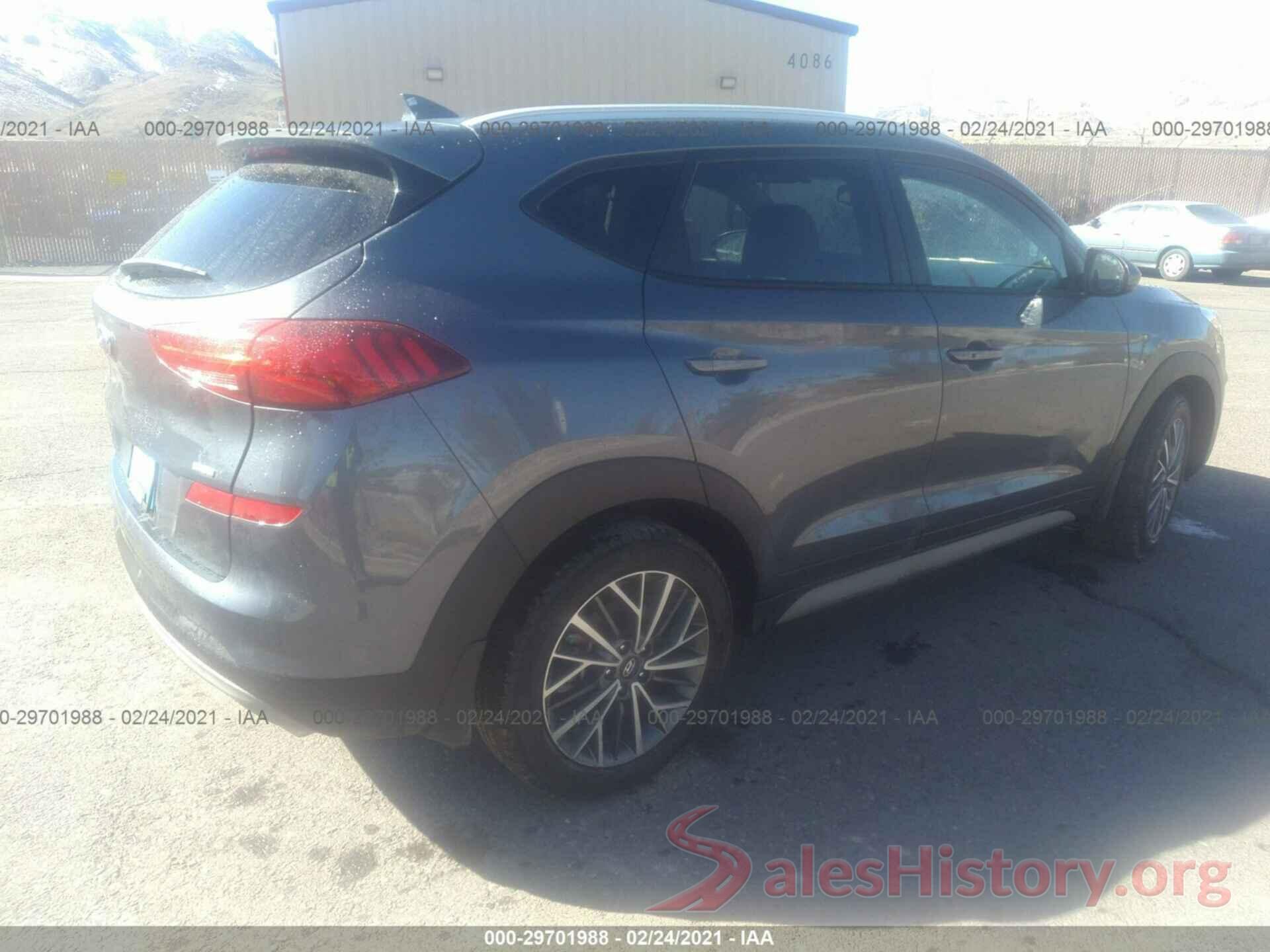 KM8J3CAL6KU007483 2019 HYUNDAI TUCSON