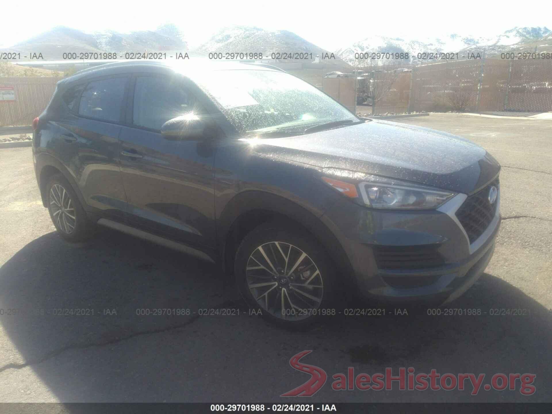 KM8J3CAL6KU007483 2019 HYUNDAI TUCSON