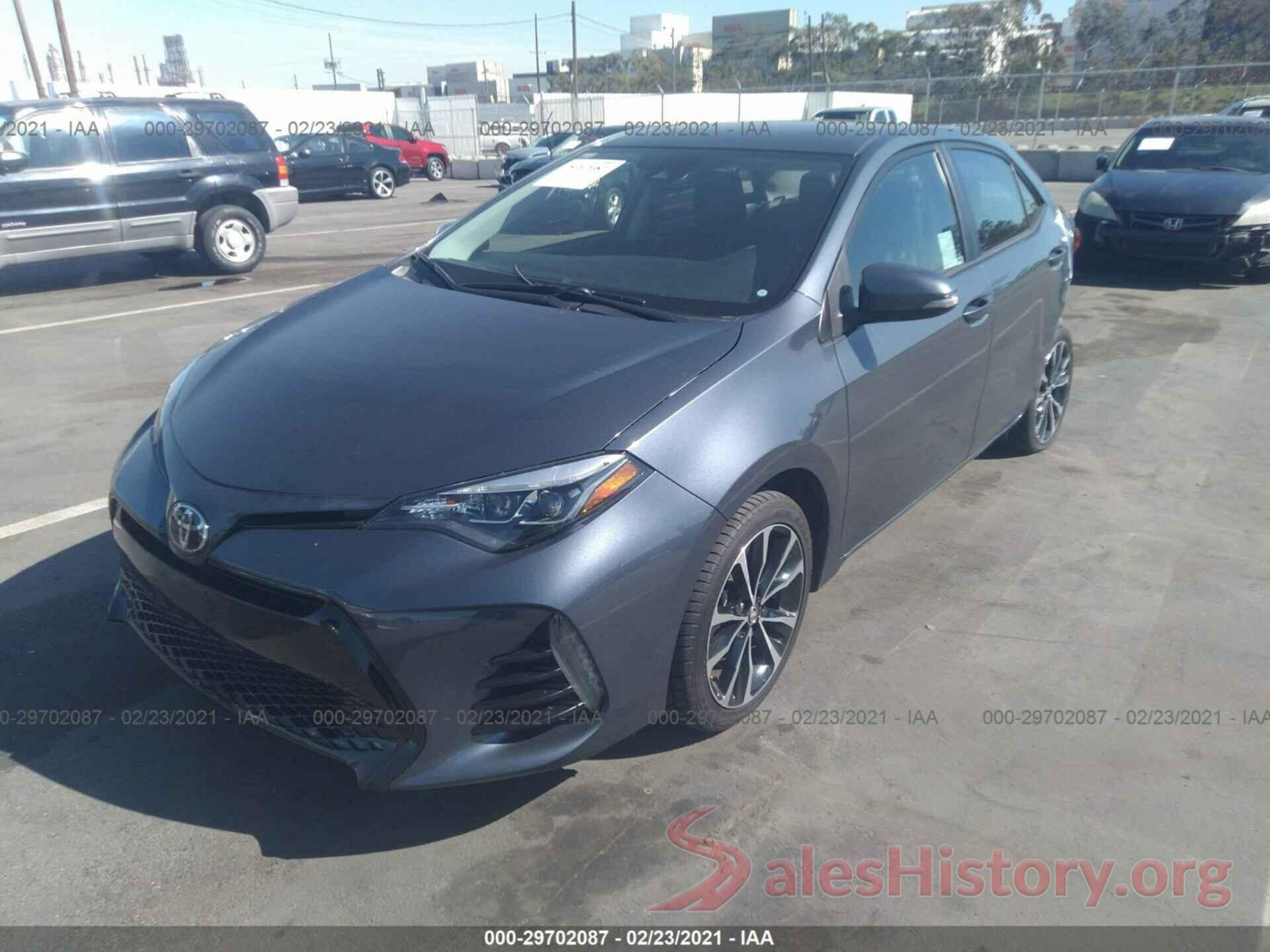 5YFBURHE7HP602655 2017 TOYOTA COROLLA