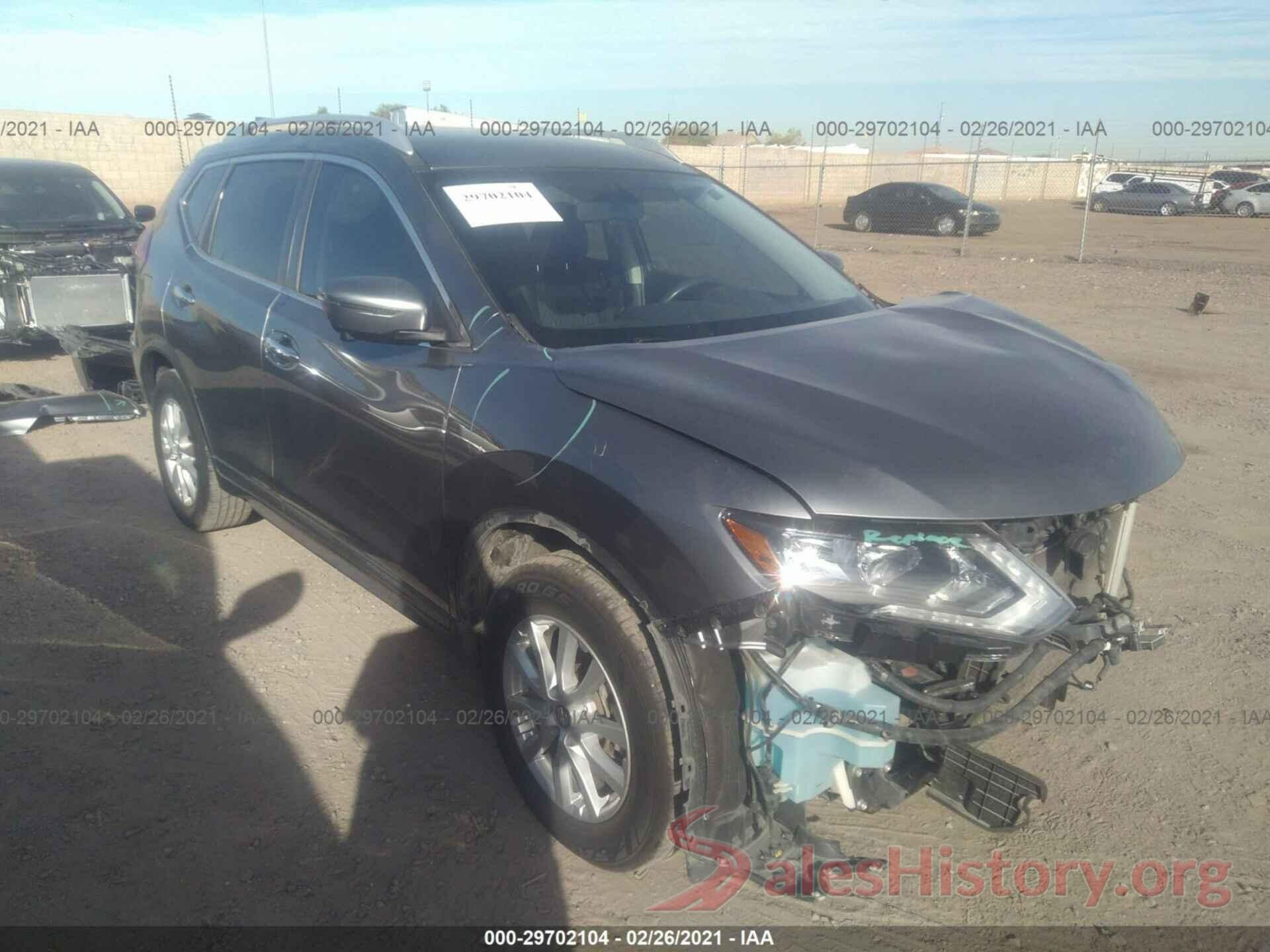 KNMAT2MT4HP573689 2017 NISSAN ROGUE