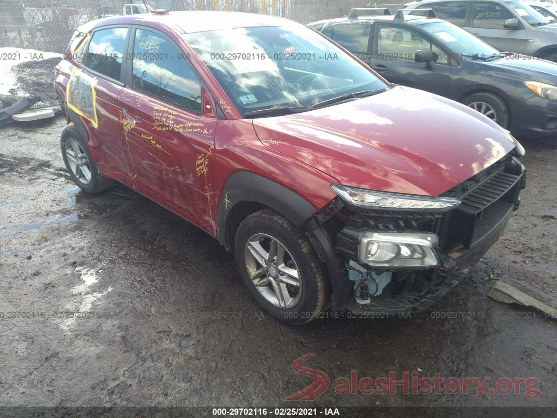 KM8K1CAA3KU352219 2019 HYUNDAI KONA