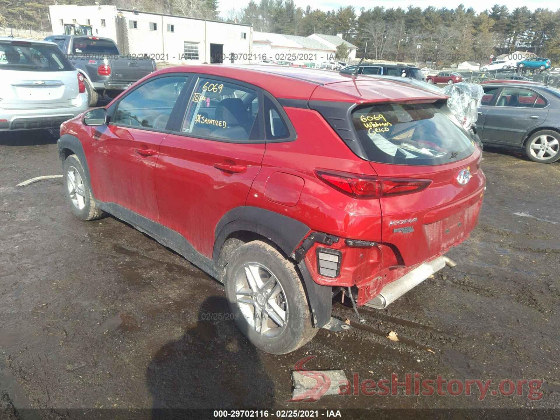 KM8K1CAA3KU352219 2019 HYUNDAI KONA