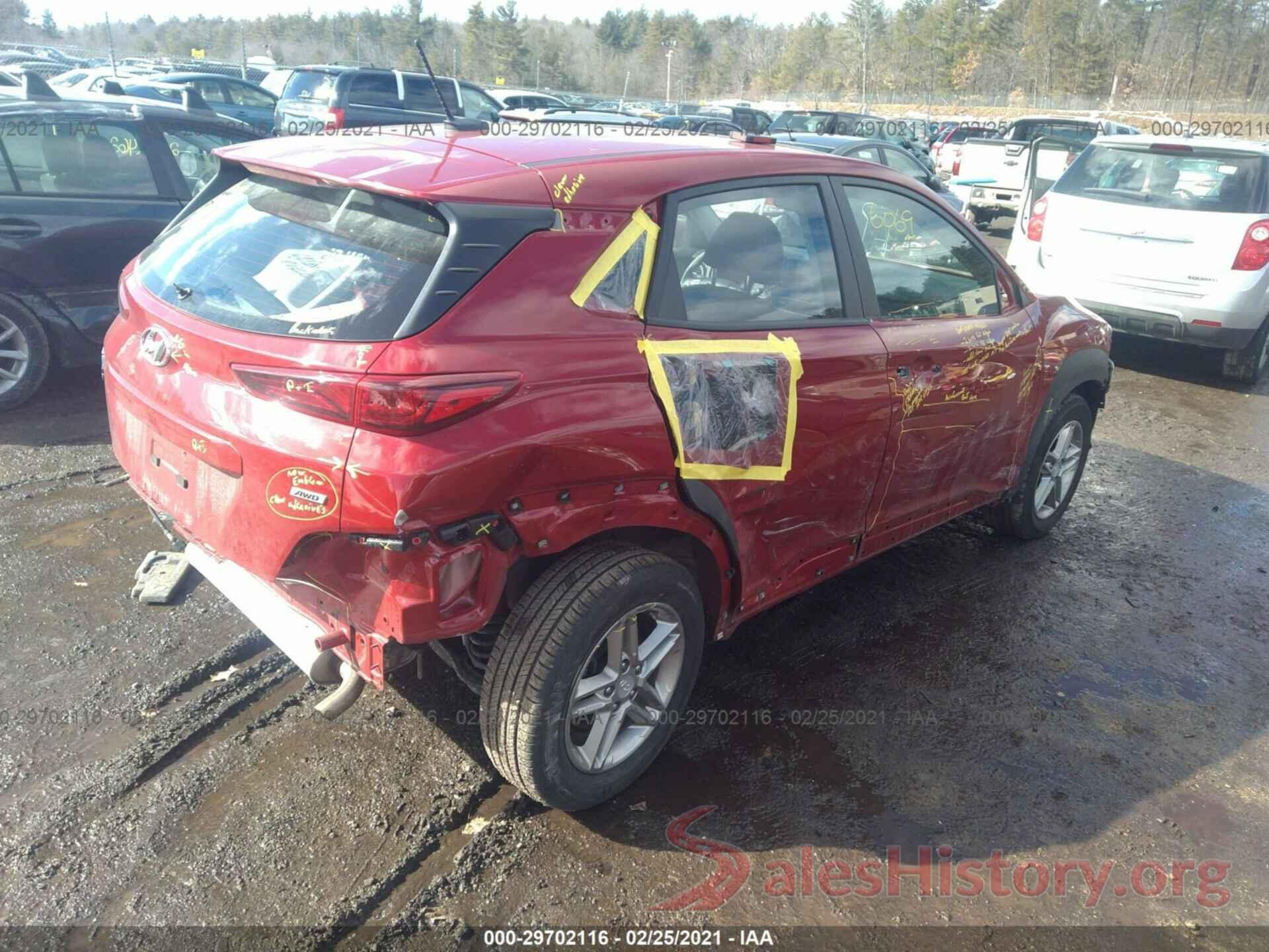 KM8K1CAA3KU352219 2019 HYUNDAI KONA