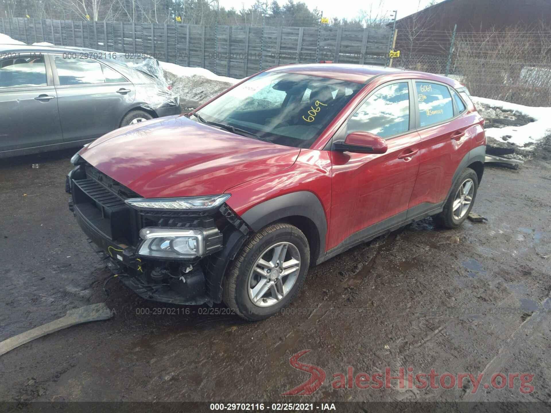 KM8K1CAA3KU352219 2019 HYUNDAI KONA