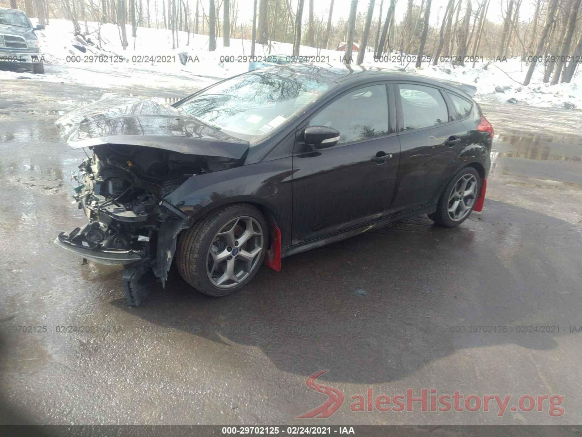 1FADP3L9XJL225900 2018 FORD FOCUS