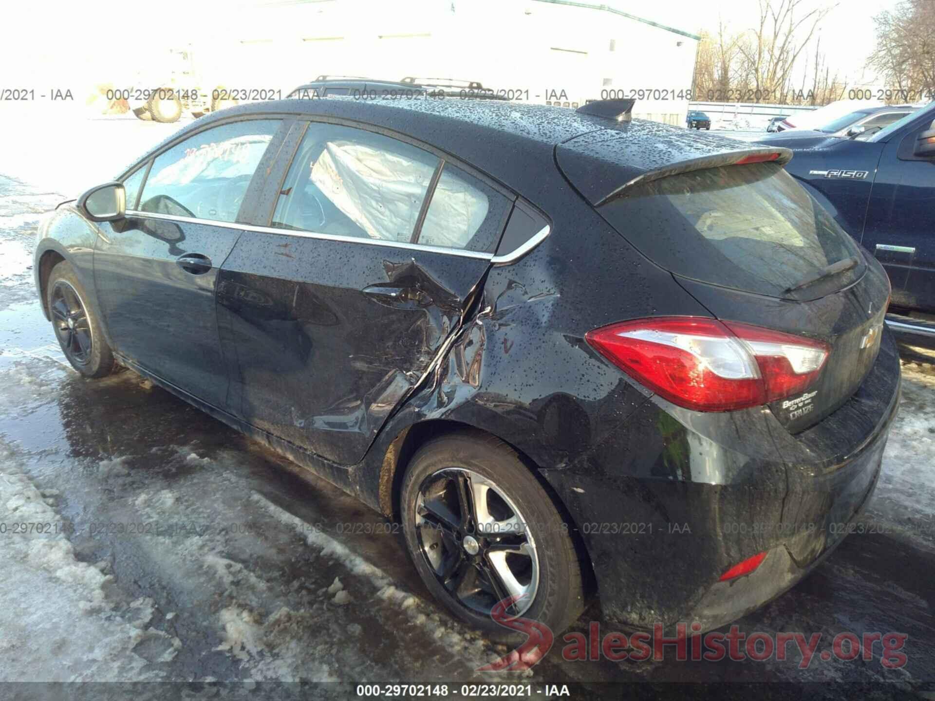 3G1BE6SM2HS582466 2017 CHEVROLET CRUZE