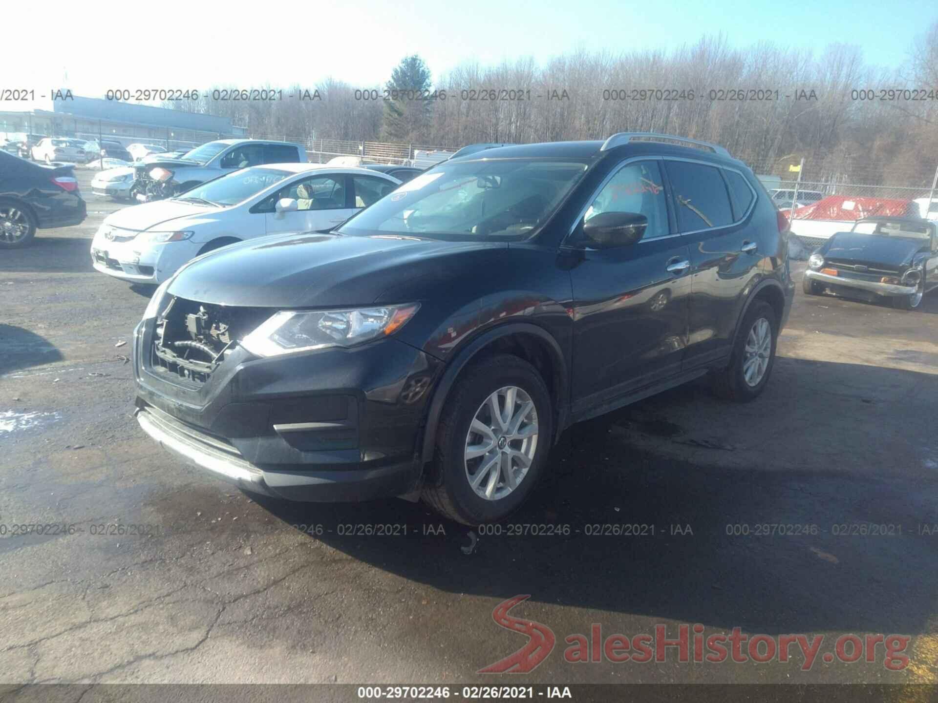 JN8AT2MVXJW313458 2018 NISSAN ROGUE