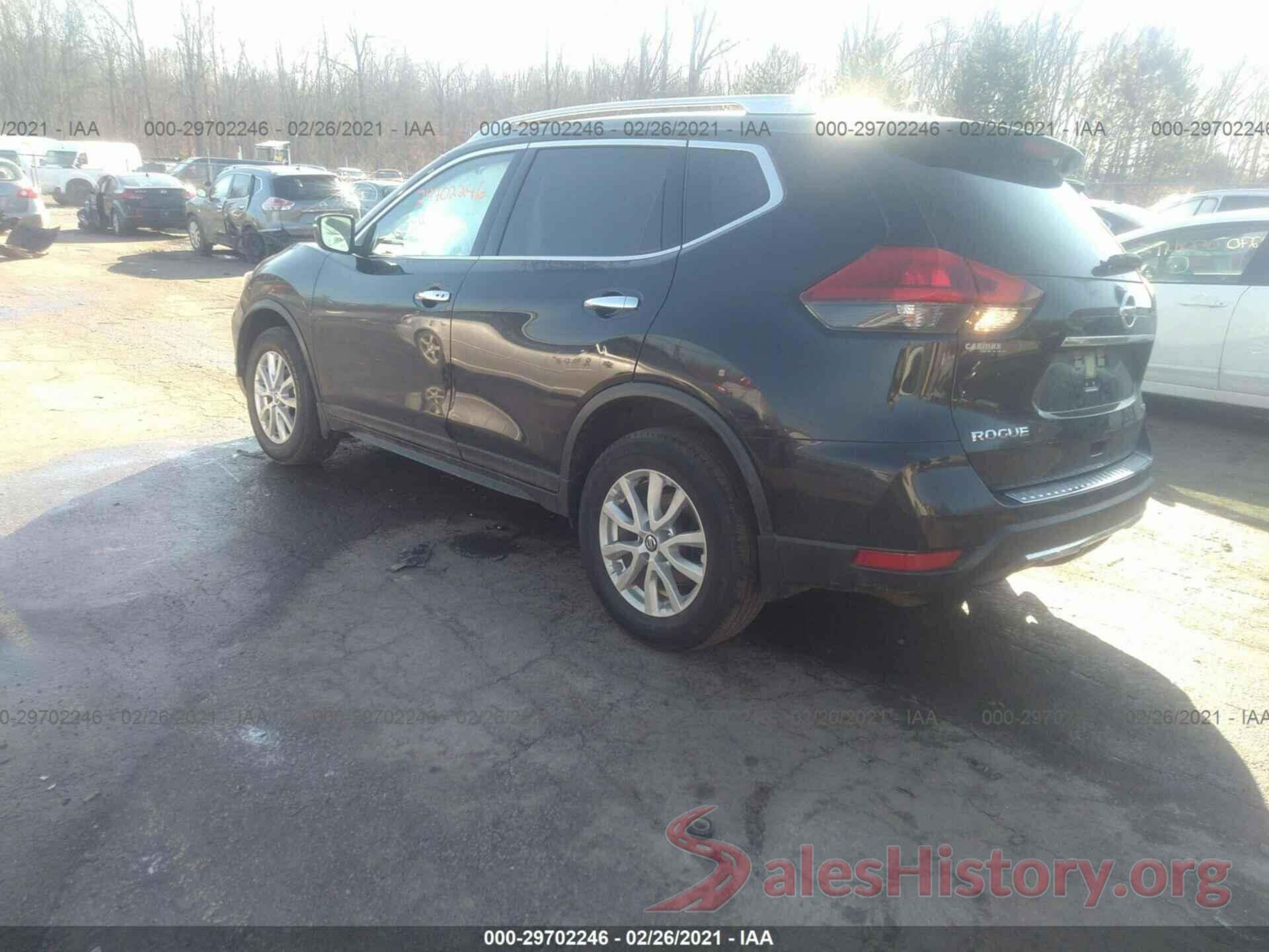 JN8AT2MVXJW313458 2018 NISSAN ROGUE