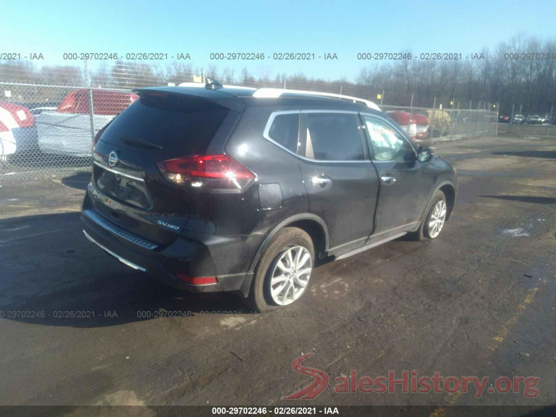 JN8AT2MVXJW313458 2018 NISSAN ROGUE