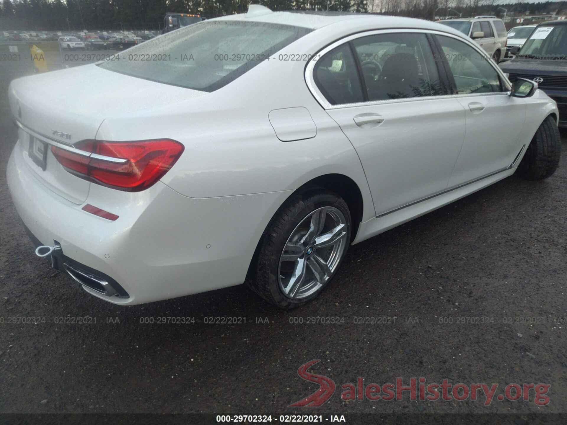 WBA7F2C57GG418702 2016 BMW 7 SERIES