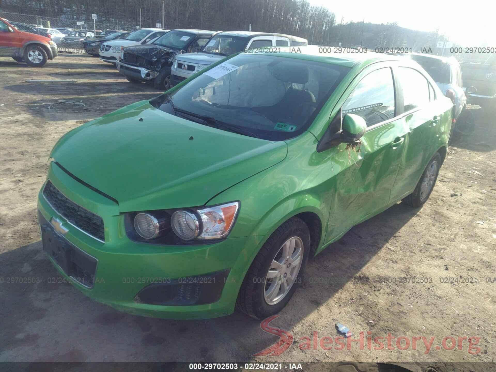 1G1JC5SH8G4154821 2016 CHEVROLET SONIC