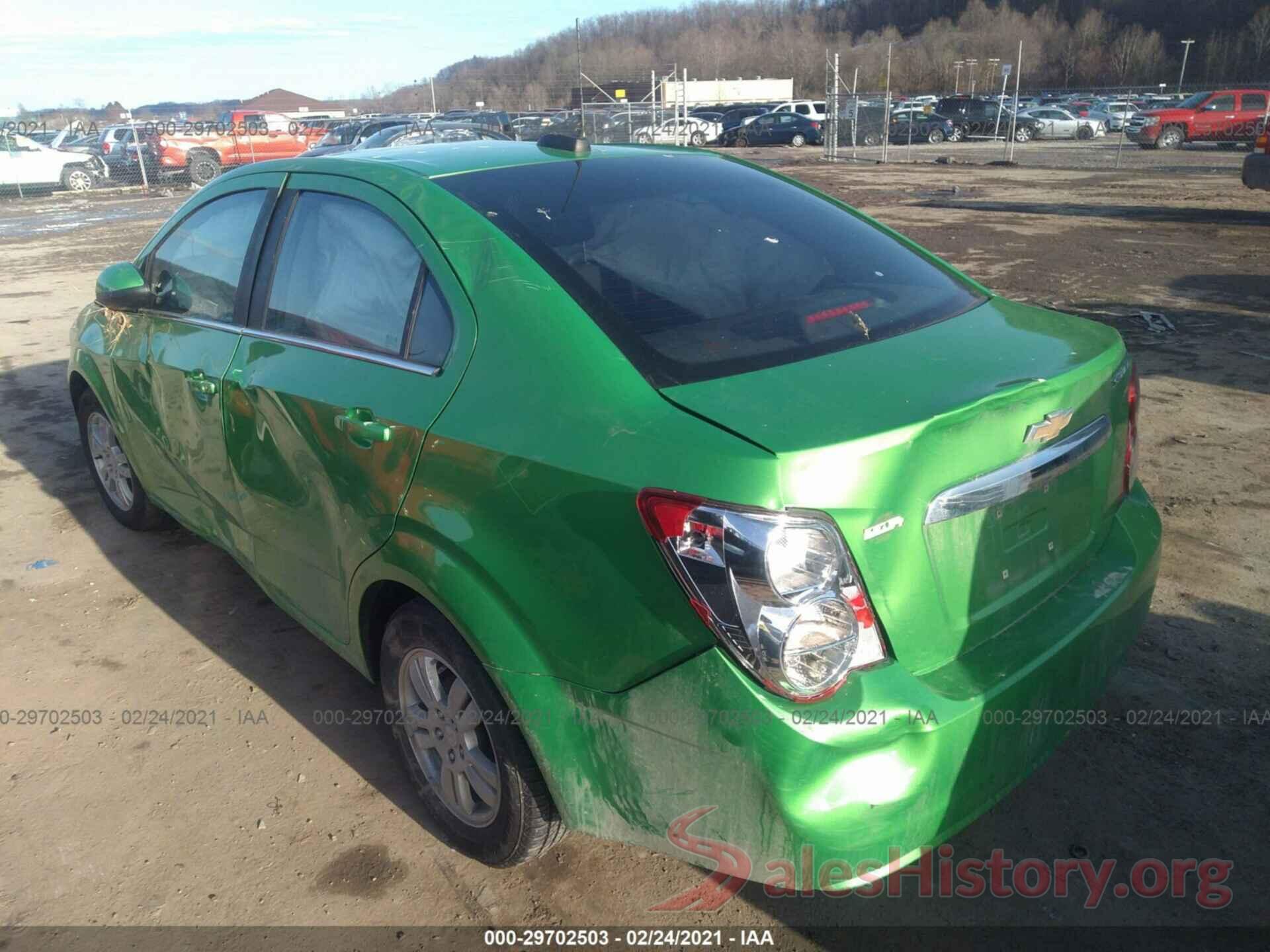 1G1JC5SH8G4154821 2016 CHEVROLET SONIC