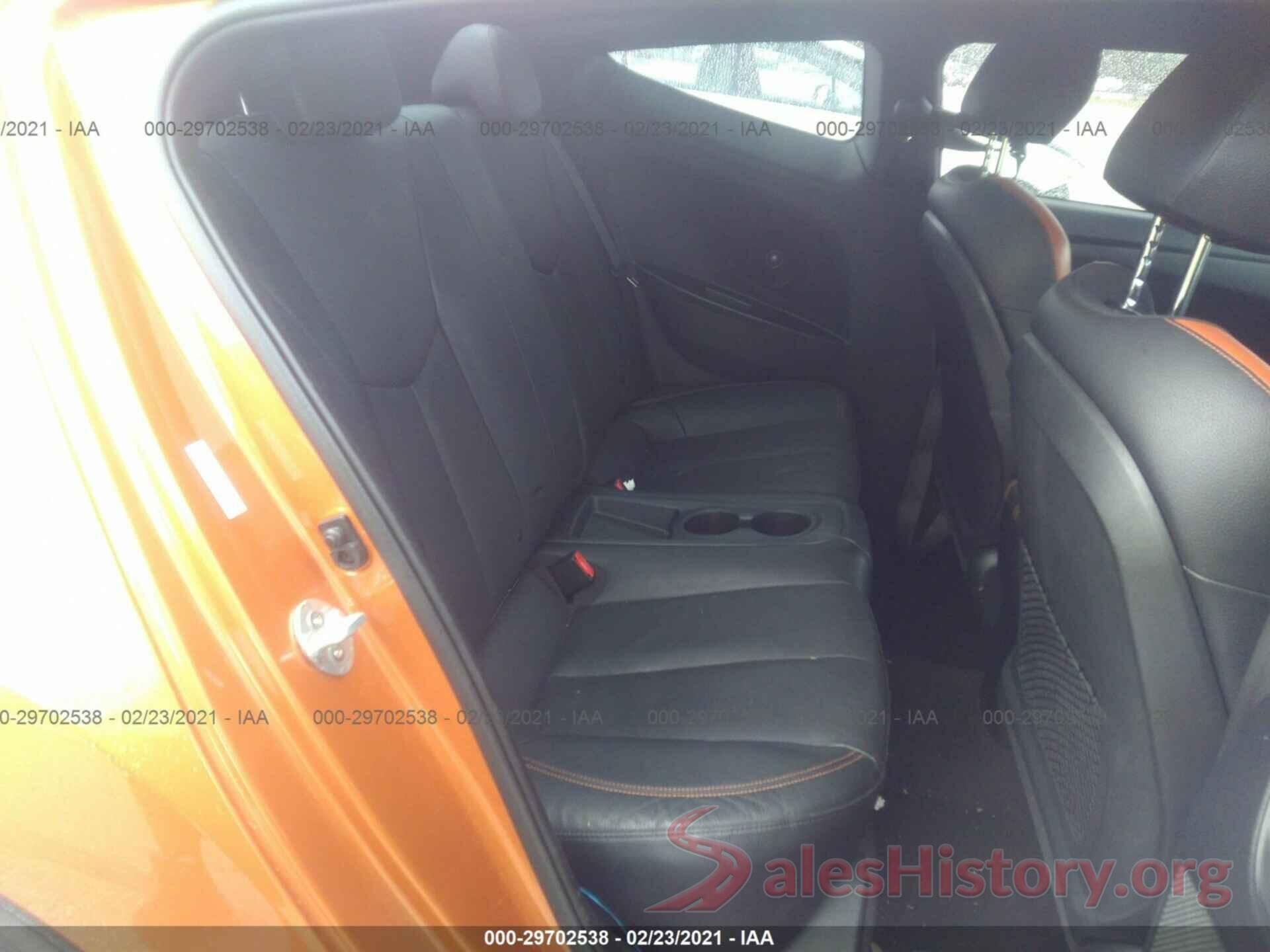 KMHTC6AE3GU283994 2016 HYUNDAI VELOSTER