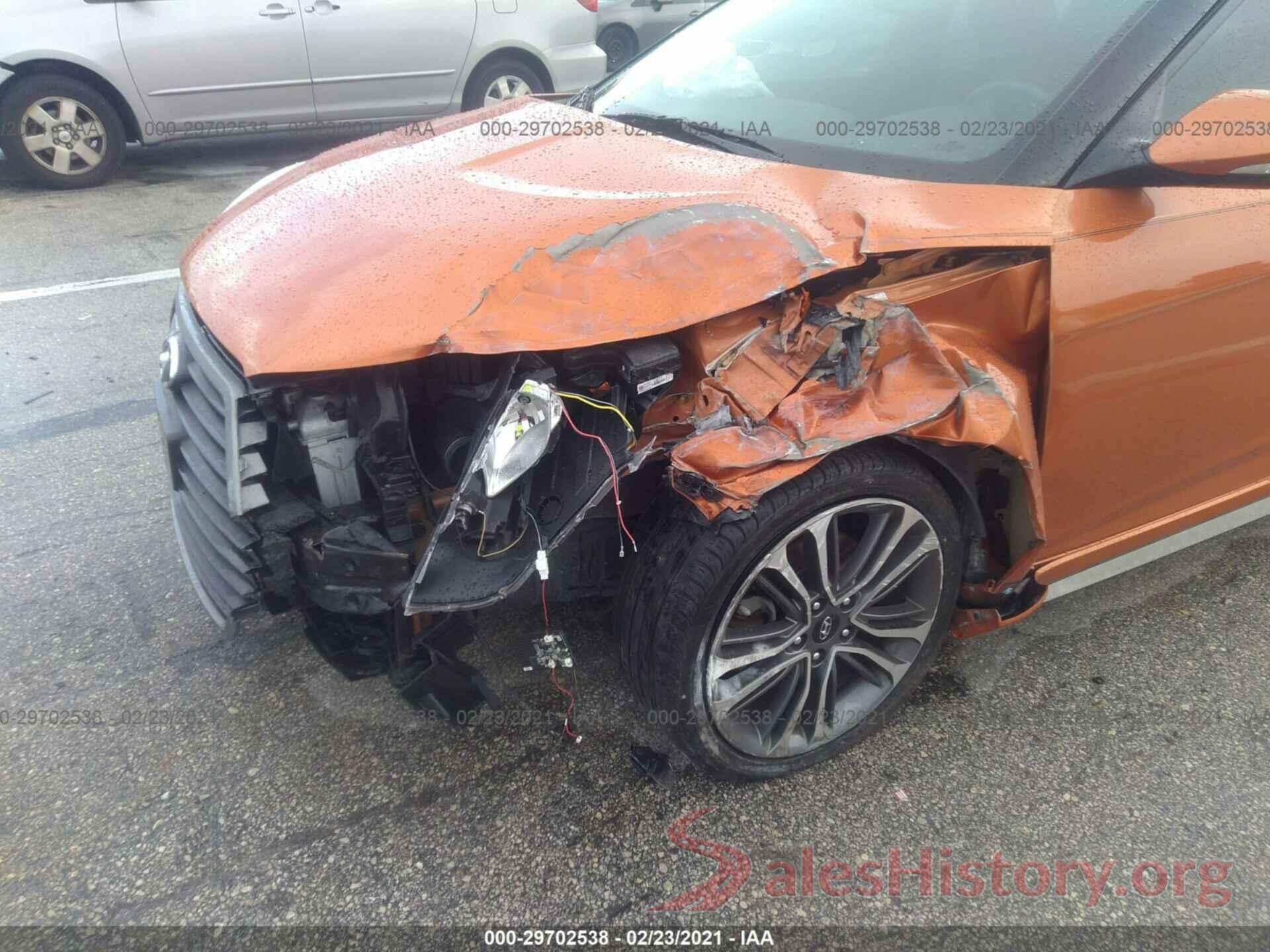 KMHTC6AE3GU283994 2016 HYUNDAI VELOSTER