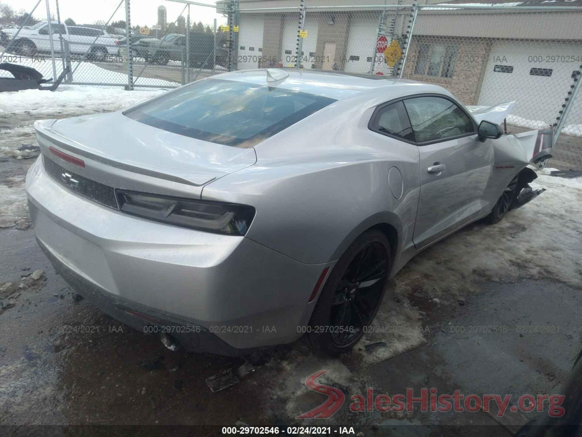 1G1FD1RS1J0178664 2018 CHEVROLET CAMARO