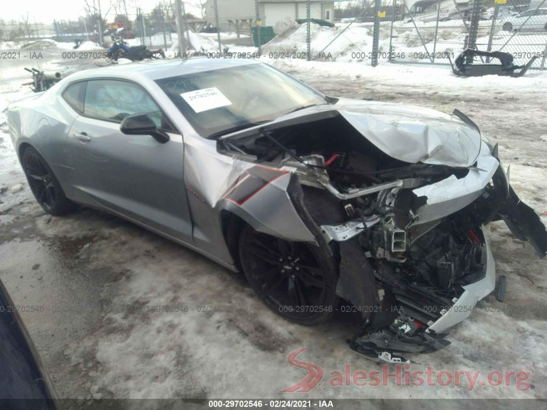 1G1FD1RS1J0178664 2018 CHEVROLET CAMARO