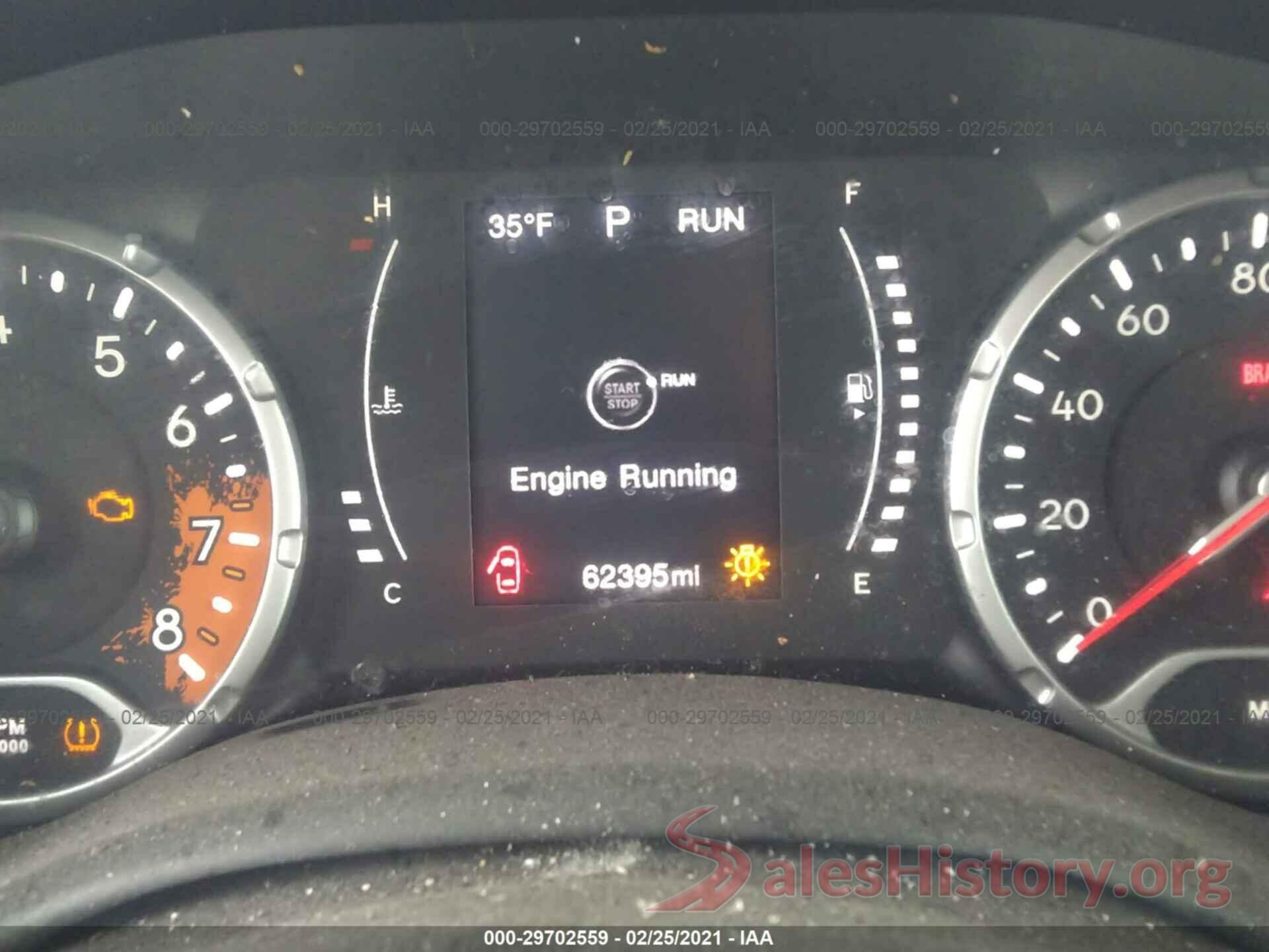 ZACCJBAT0GPD47086 2016 JEEP RENEGADE