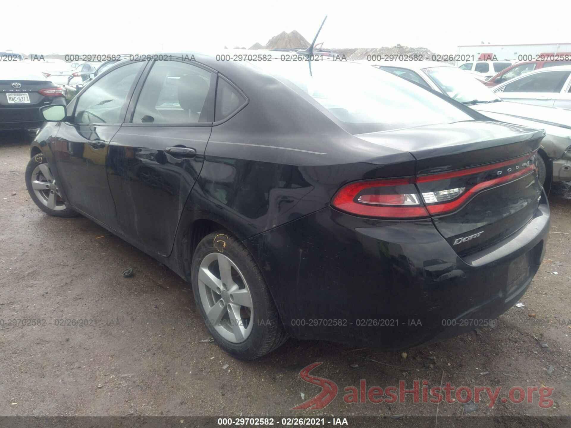 1C3CDFFA6GD815945 2016 DODGE DART