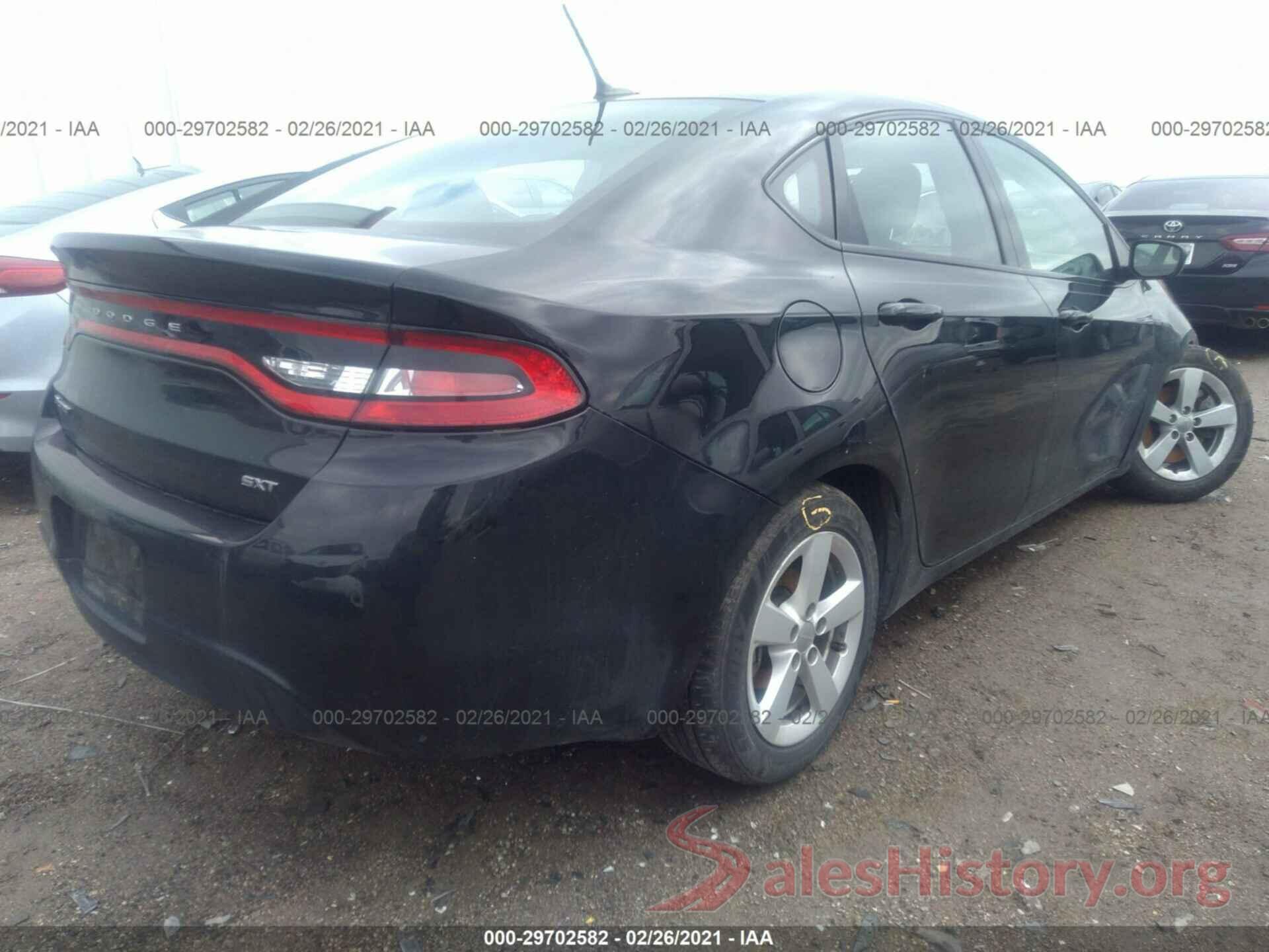 1C3CDFFA6GD815945 2016 DODGE DART