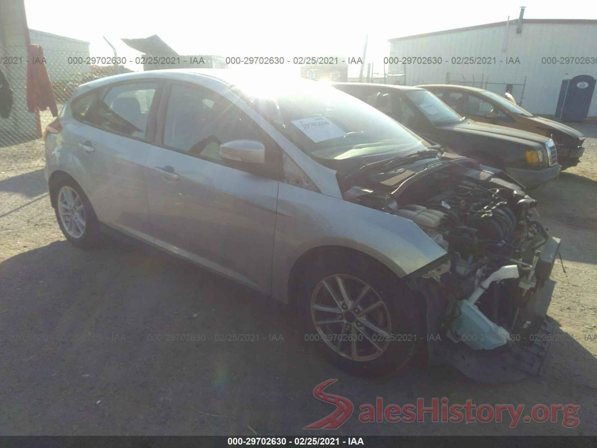 1FADP3K27GL259032 2016 FORD FOCUS