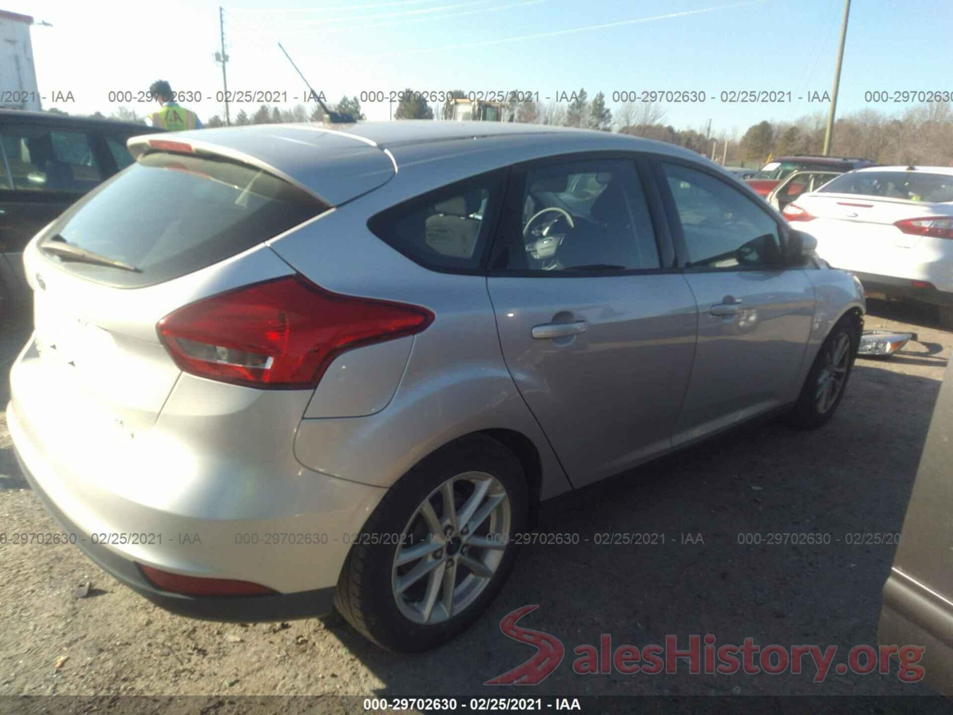 1FADP3K27GL259032 2016 FORD FOCUS