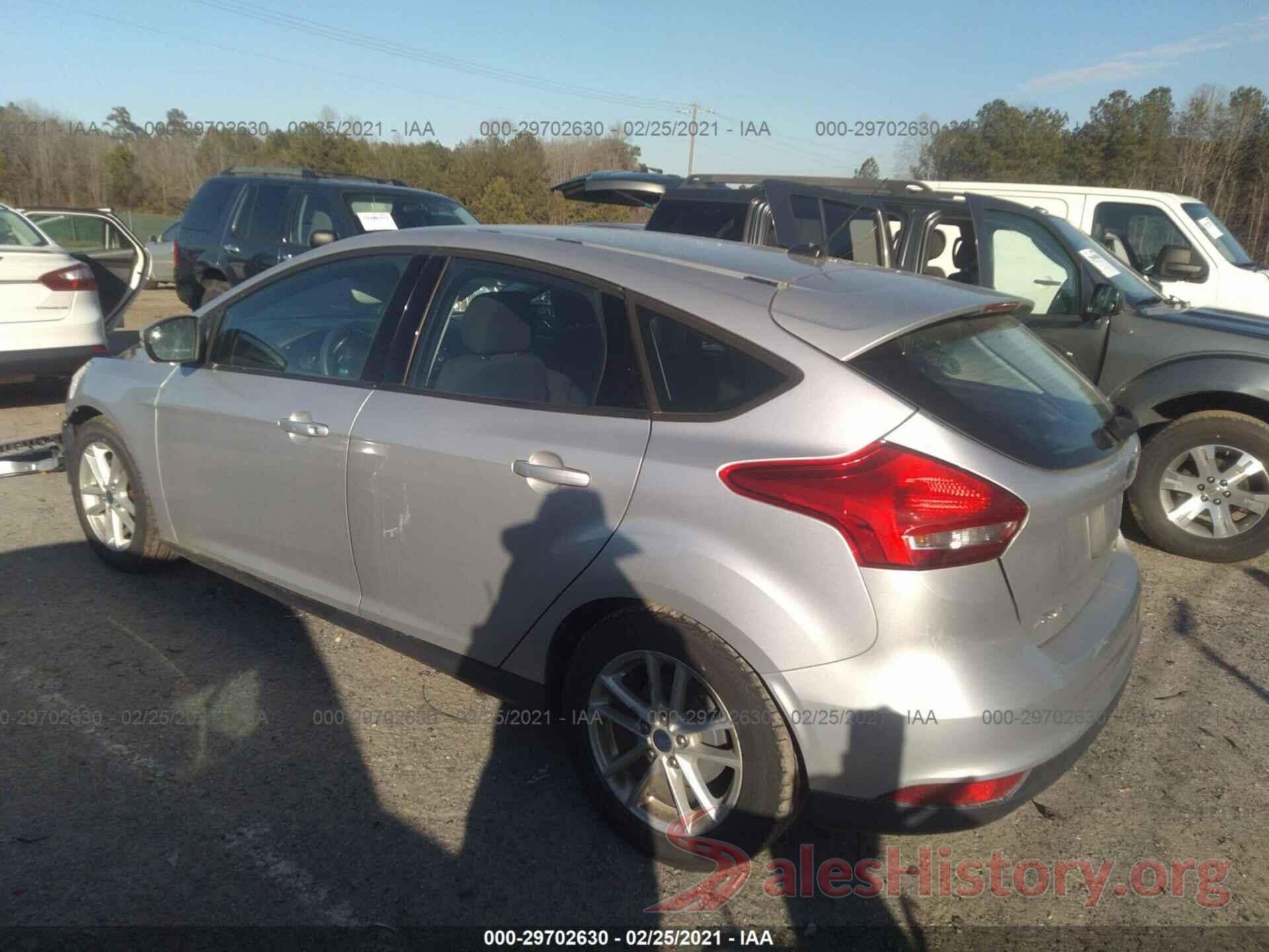 1FADP3K27GL259032 2016 FORD FOCUS