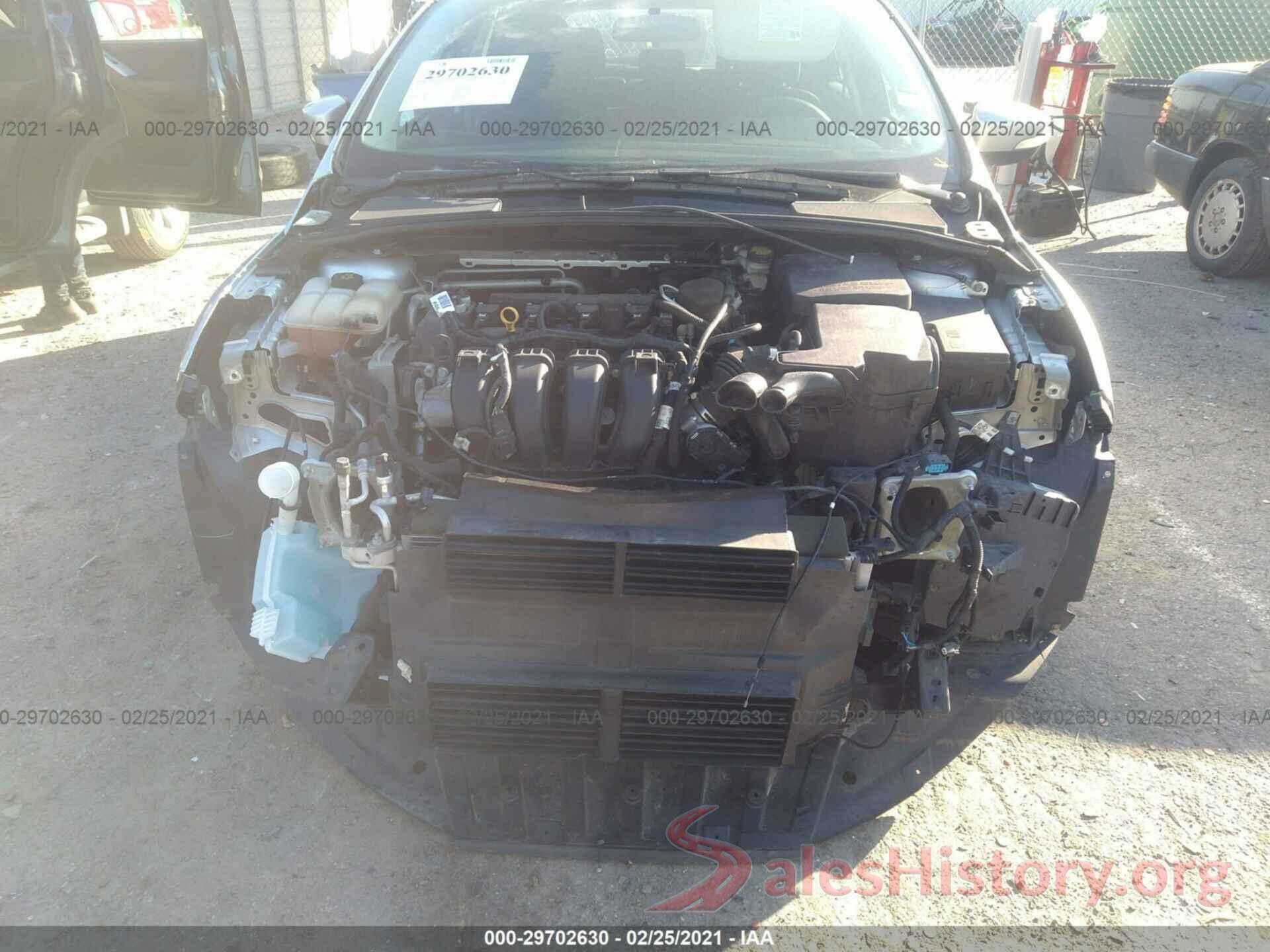 1FADP3K27GL259032 2016 FORD FOCUS