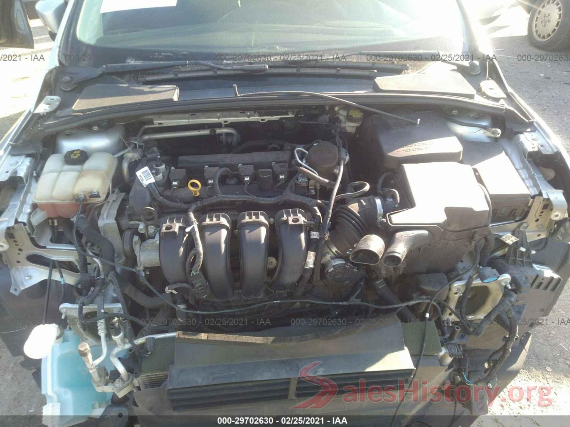 1FADP3K27GL259032 2016 FORD FOCUS