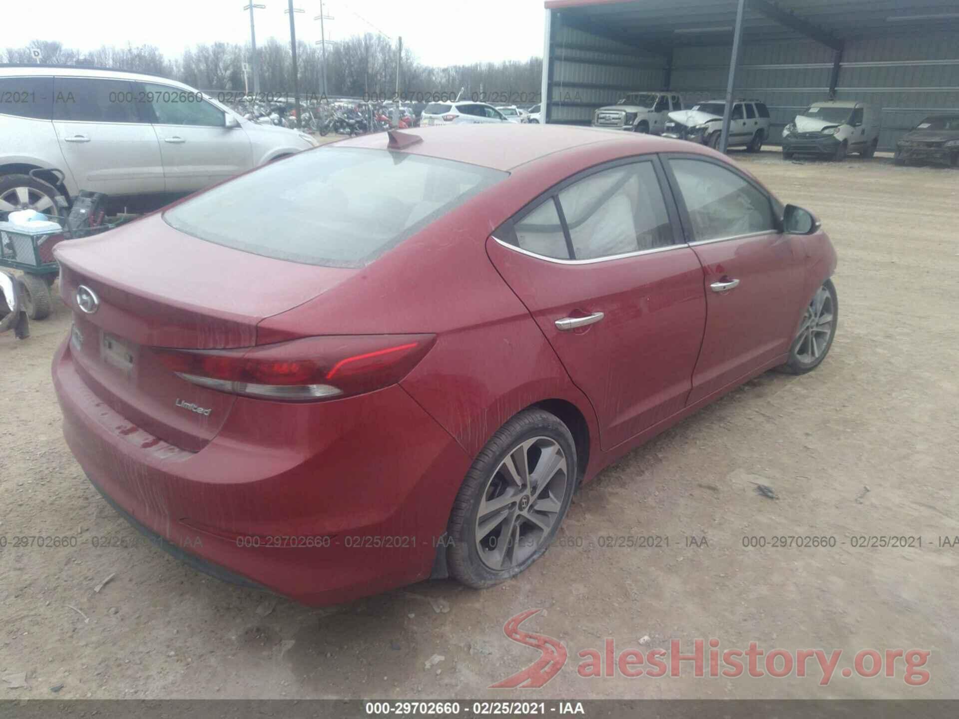 KMHD84LF3HU197196 2017 HYUNDAI ELANTRA