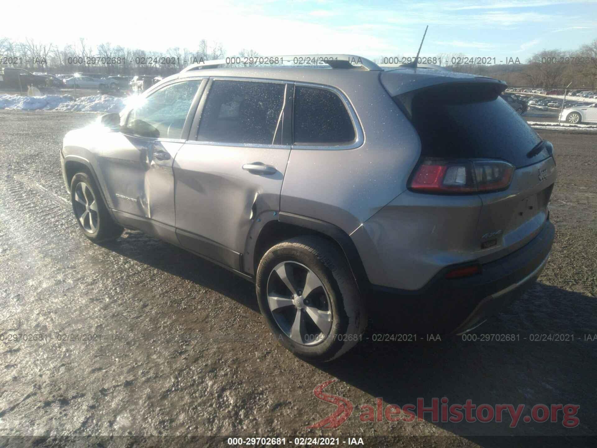 1C4PJMDX6KD121153 2019 JEEP CHEROKEE