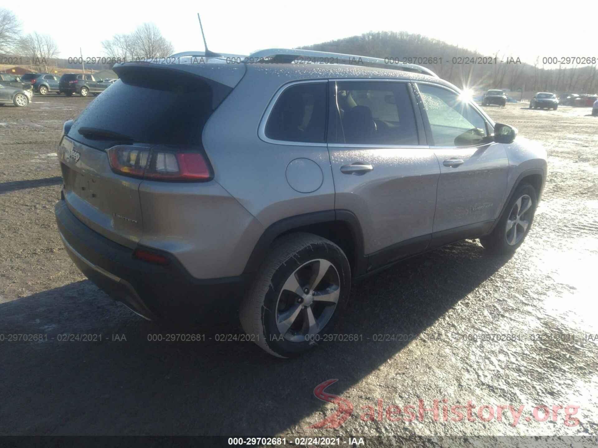 1C4PJMDX6KD121153 2019 JEEP CHEROKEE