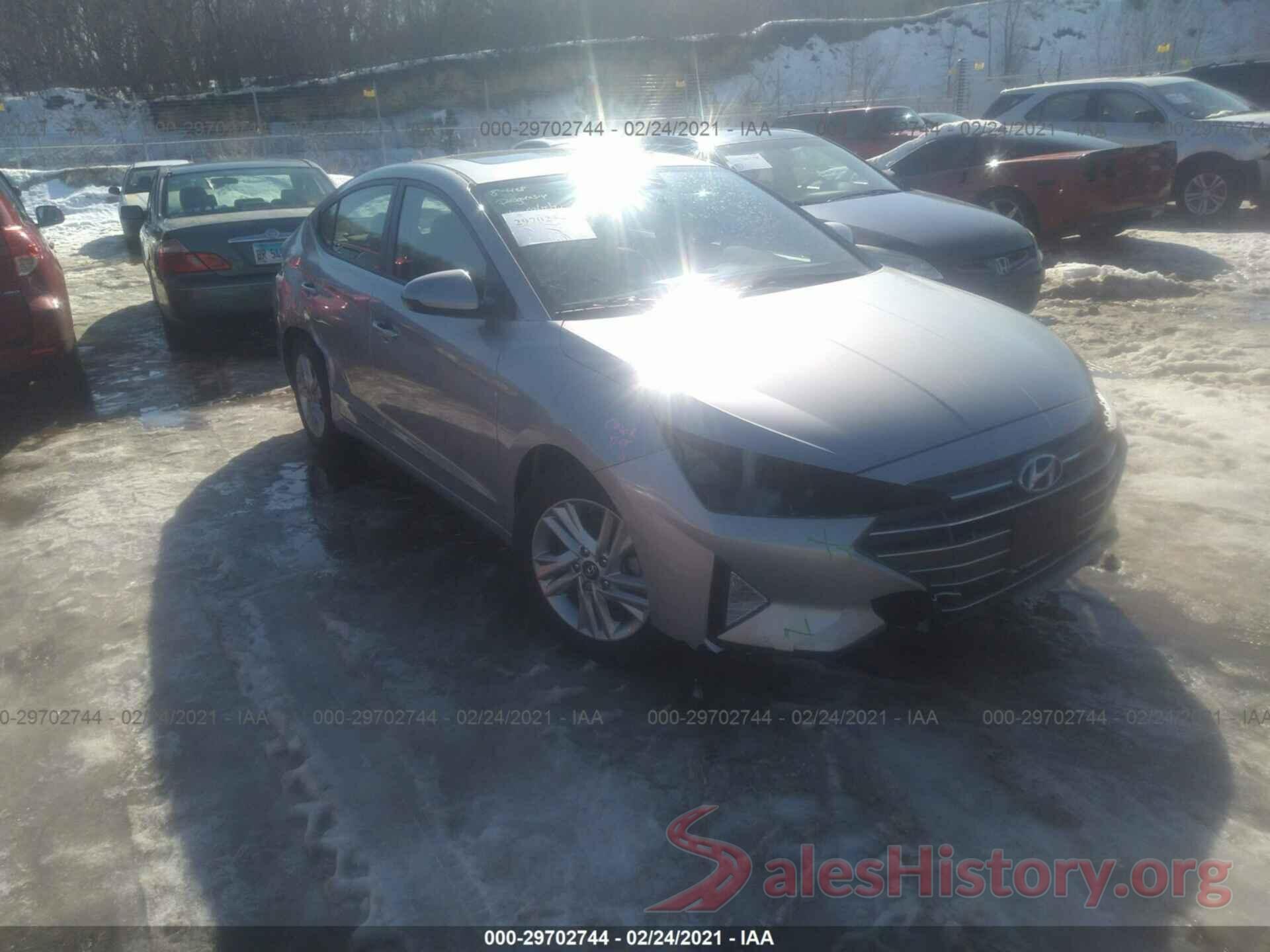 5NPD84LF4LH603820 2020 HYUNDAI ELANTRA