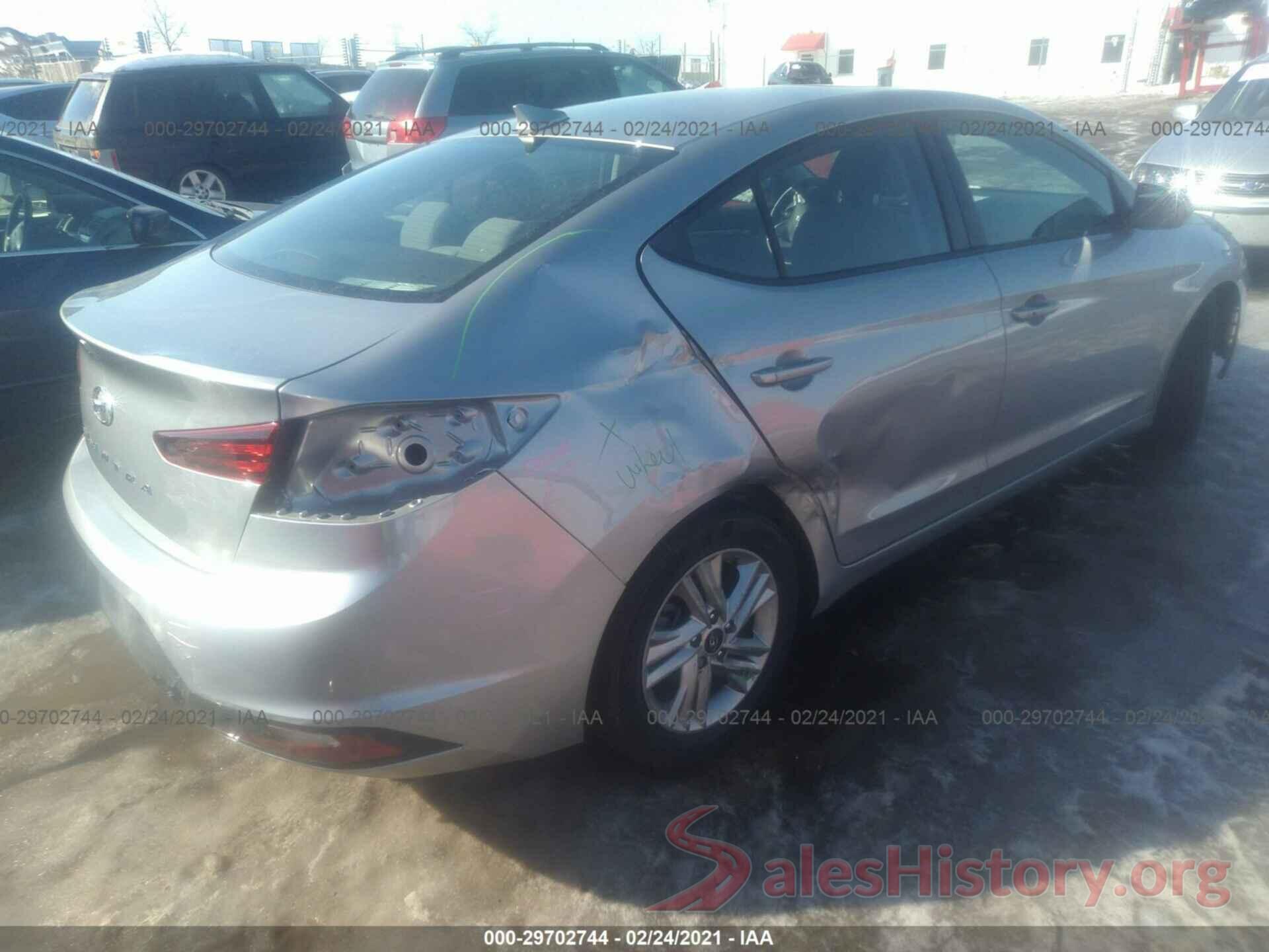 5NPD84LF4LH603820 2020 HYUNDAI ELANTRA