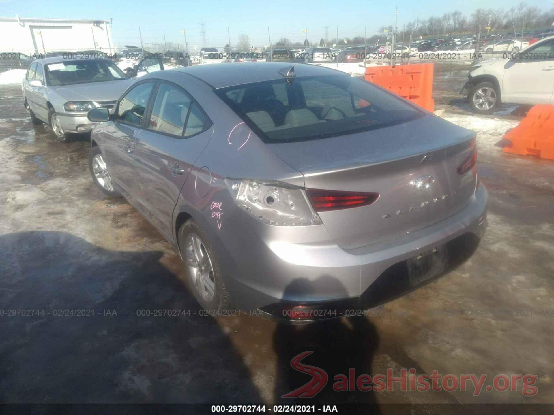 5NPD84LF4LH603820 2020 HYUNDAI ELANTRA