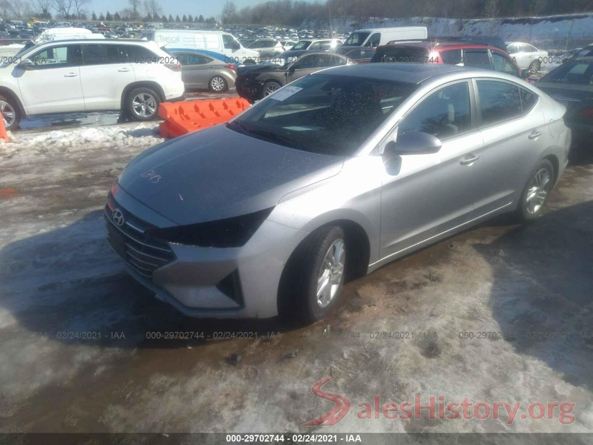 5NPD84LF4LH603820 2020 HYUNDAI ELANTRA