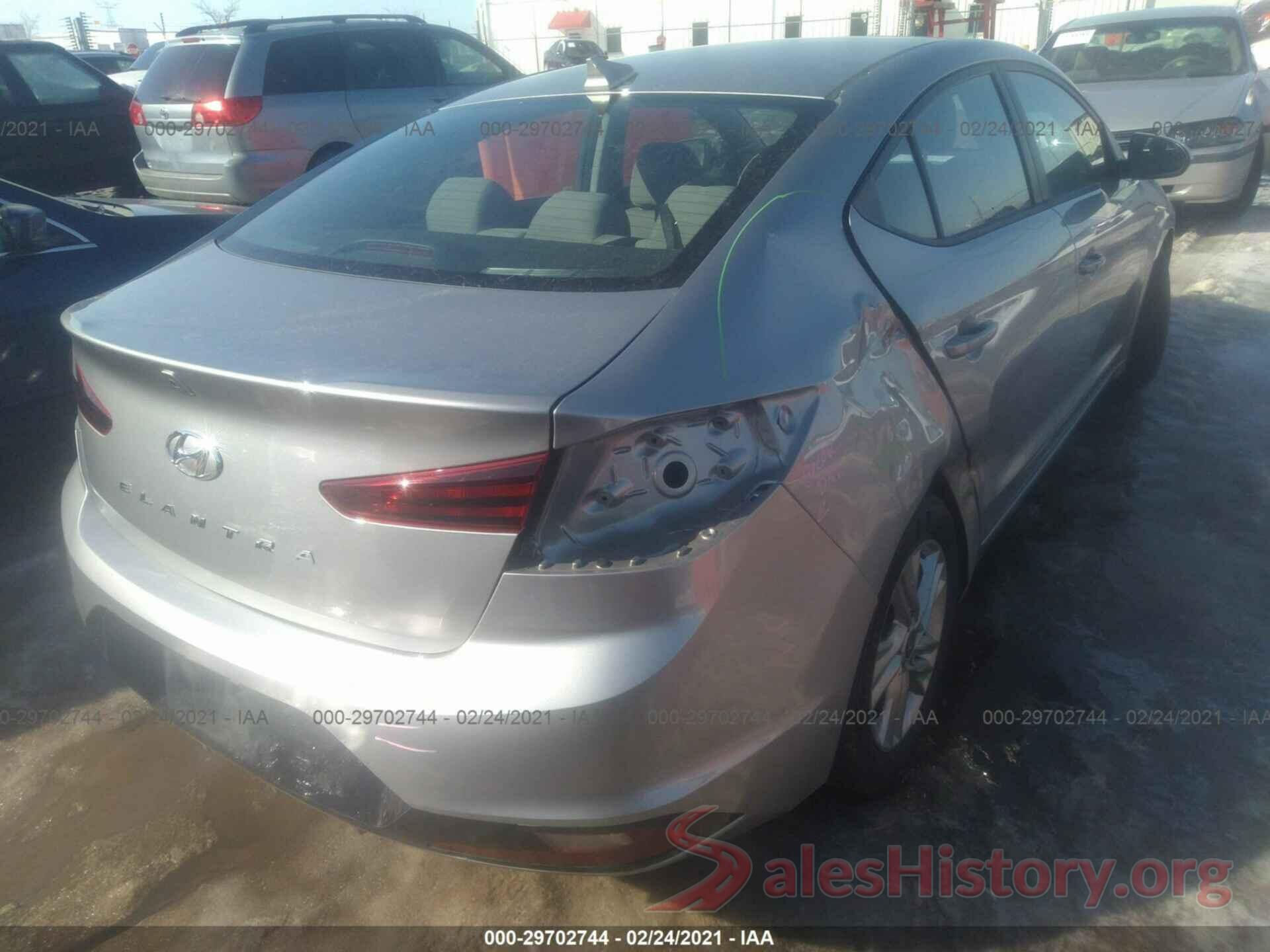 5NPD84LF4LH603820 2020 HYUNDAI ELANTRA