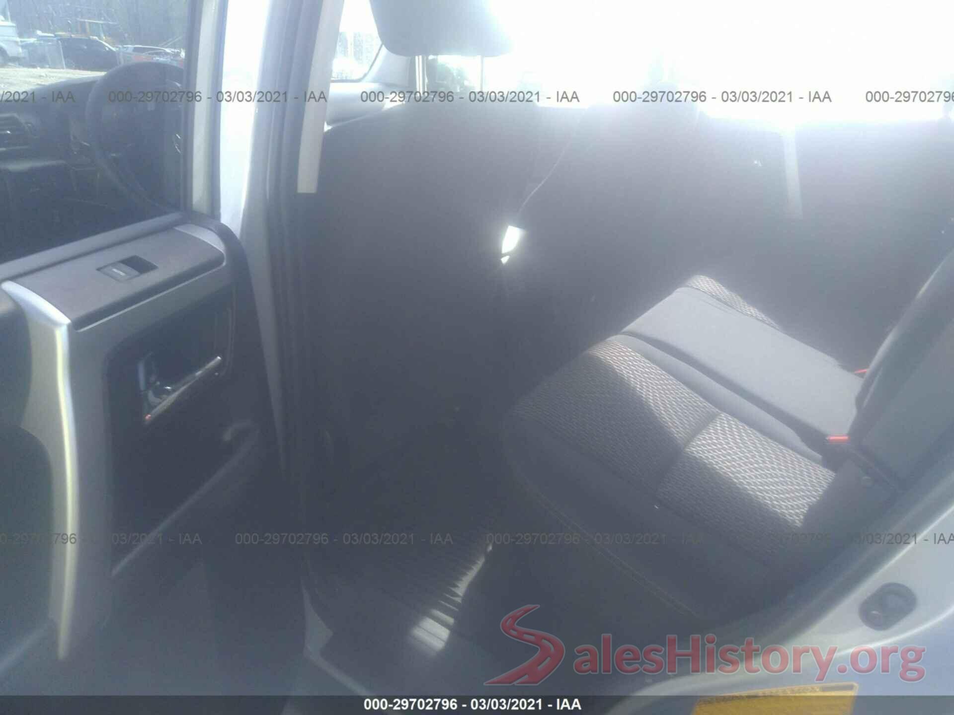 JTEBU5JRXM5860662 2021 TOYOTA 4RUNNER