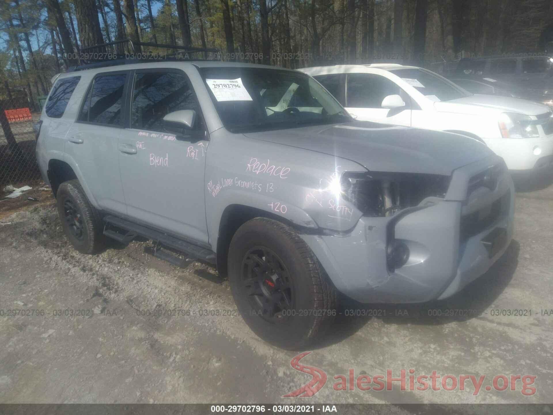 JTEBU5JRXM5860662 2021 TOYOTA 4RUNNER